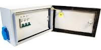 Ящик с пониж. трансформатором ЯТП- ОСО 0,25 220/42 В (3 автомата) IP54