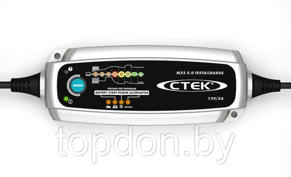 Зарядное устройство CTEK MXS 5.0 TEST & CHARGE - фото 1 - id-p2665433