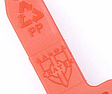 Пластиковая пломба номерная АЛЬФА-М1+ одноразовая пломба, фото 5
