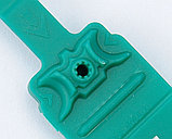 Пластиковая пломба номерная АЛЬФА-М1+ одноразовая пломба, фото 6