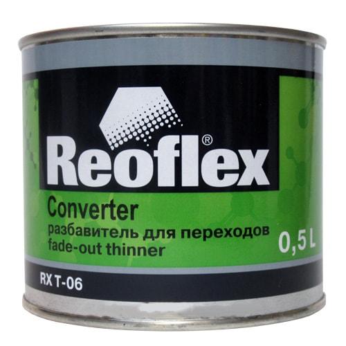 REOFLEX RX Т-06/500 Разбавитель для переходов Converter 0,5л - фото 1 - id-p63749023