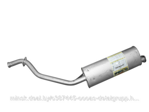 Глушитель ГАЗ-2217 Соболь,2310 дв.ЗМЗ-405 ЕВРО-3 в сборе,2310-1201008-10, фото 2