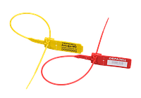 Пластиковая пломба номерная АЛЬФА-М1/М2 одноразовая пломба. Универсальное сигнальное устройство