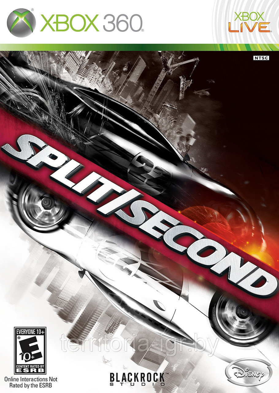 Split Second Xbox 360 - фото 1 - id-p63756514