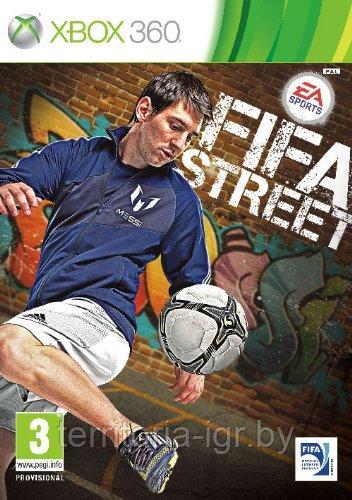 FIFA Street Xbox 360 - фото 1 - id-p63756615