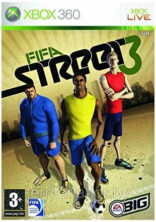 Fifa Street 3 Xbox 360 - фото 1 - id-p63756628