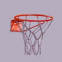 Кольцо  баскетбольное с цепью MPcom Sportline