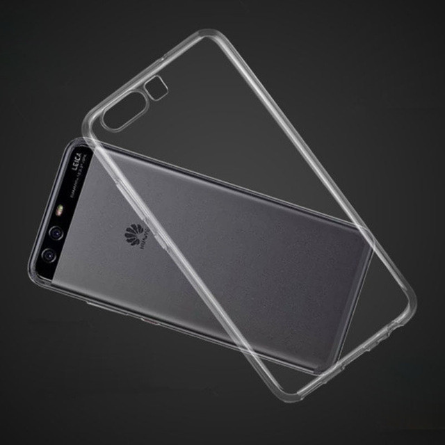 Чехол-накладка для Huawei P10 Plus (силикон) прозрачный