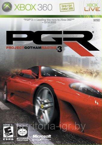 Project Gotham Racing 3 Xbox 360 - фото 1 - id-p63761560
