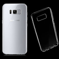 Чехол-накладка для Samsung Galaxy S8 SM-G950 (силикон) прозрачный