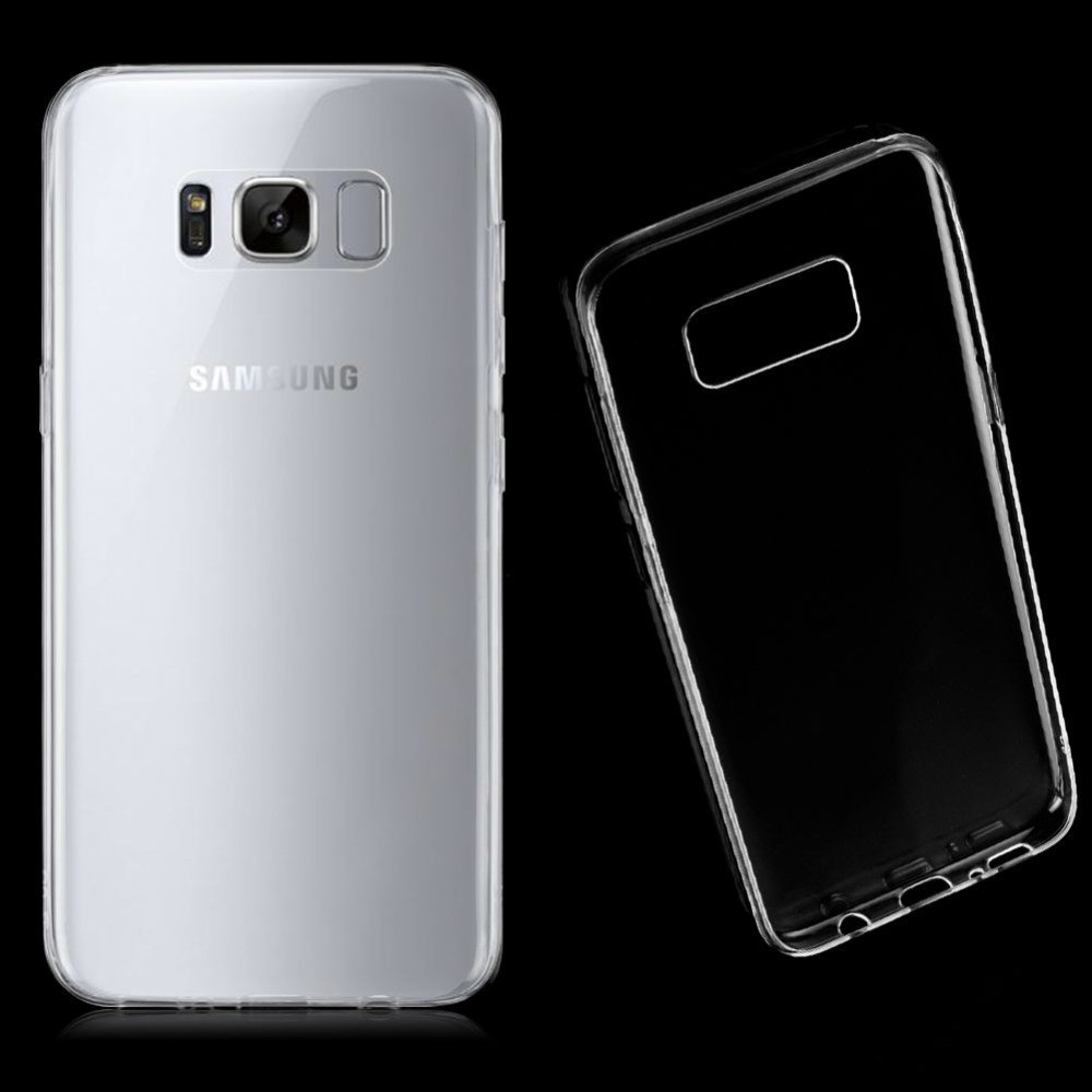 Чехол-накладка для Samsung Galaxy S8 SM-G950 (силикон) прозрачный - фото 1 - id-p63761862