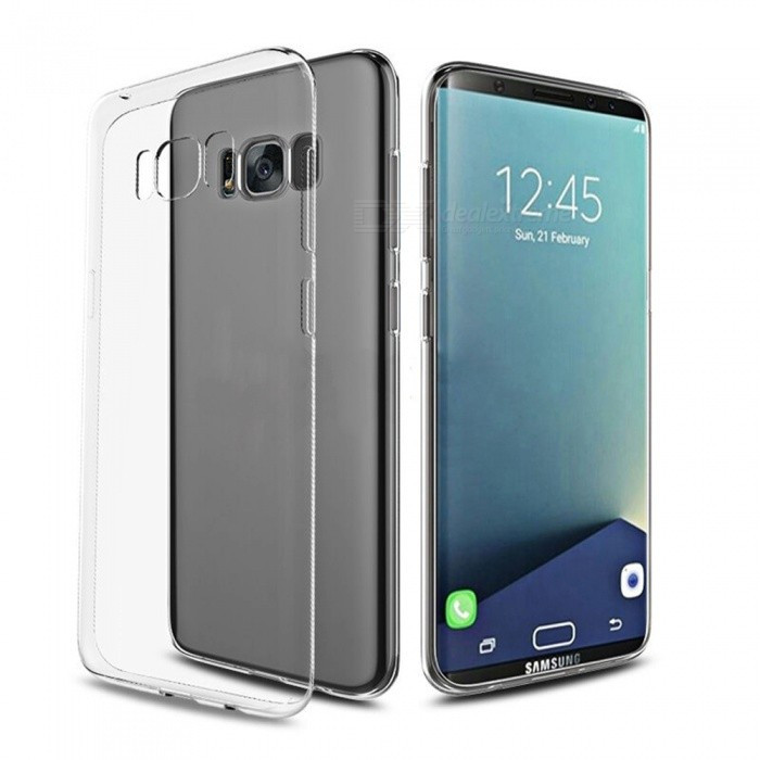 Чехол-накладка для Samsung Galaxy S8+ / S8 Plus SM-G955 (силикон) прозрачный