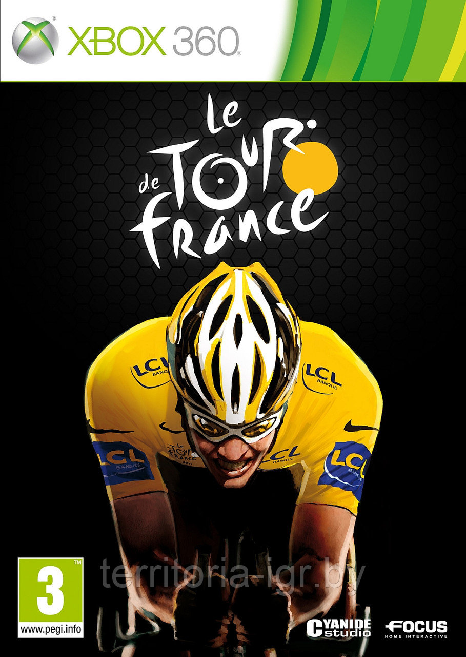 Le Tour de France Xbox 360 - фото 1 - id-p63762831