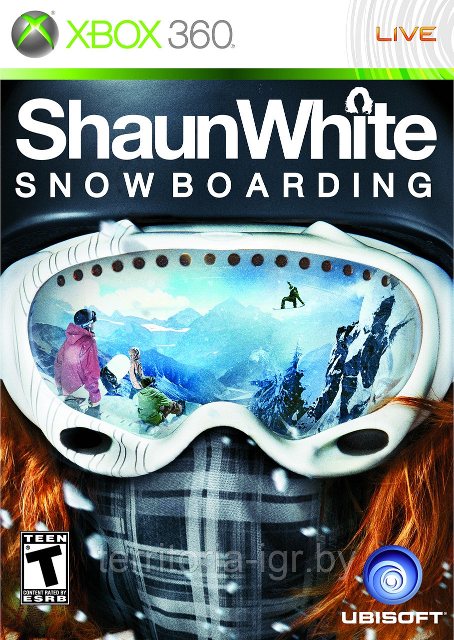 Shaun White Snowboarding Xbox 360 - фото 1 - id-p63764652