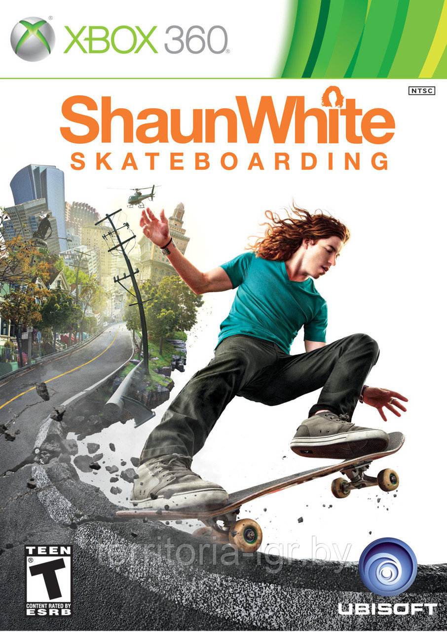 Shaun White Skateboarding Xbox 360 - фото 1 - id-p63770224