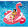 "Розовый фламинго", надувной матрас для плаванья, фото 5