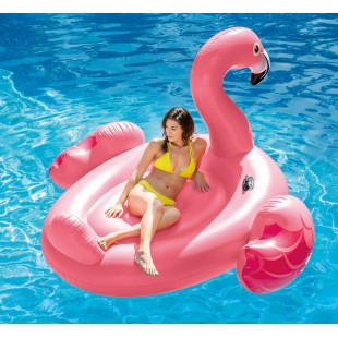 "Розовый фламинго", надувной матрас для плаванья, большой - фото 7 - id-p63870211