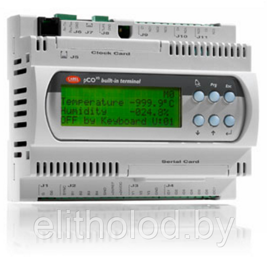  Контроллер Carel pCO1 PCO1000BX0, Extra Small, 1 MB память