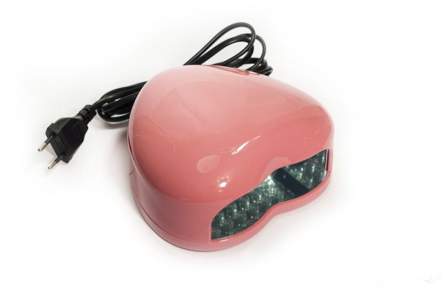 Лампа для сушки гель-лака "Сердце" 3W 28 светодиодов YQ-6005 - фото 7 - id-p63871164