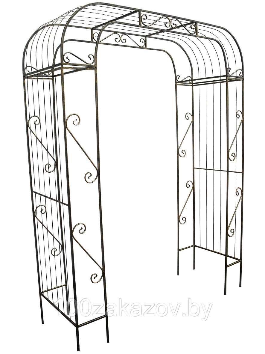 Кованая пергола  vogo ПН-3 (160*61*220) Арка садовая