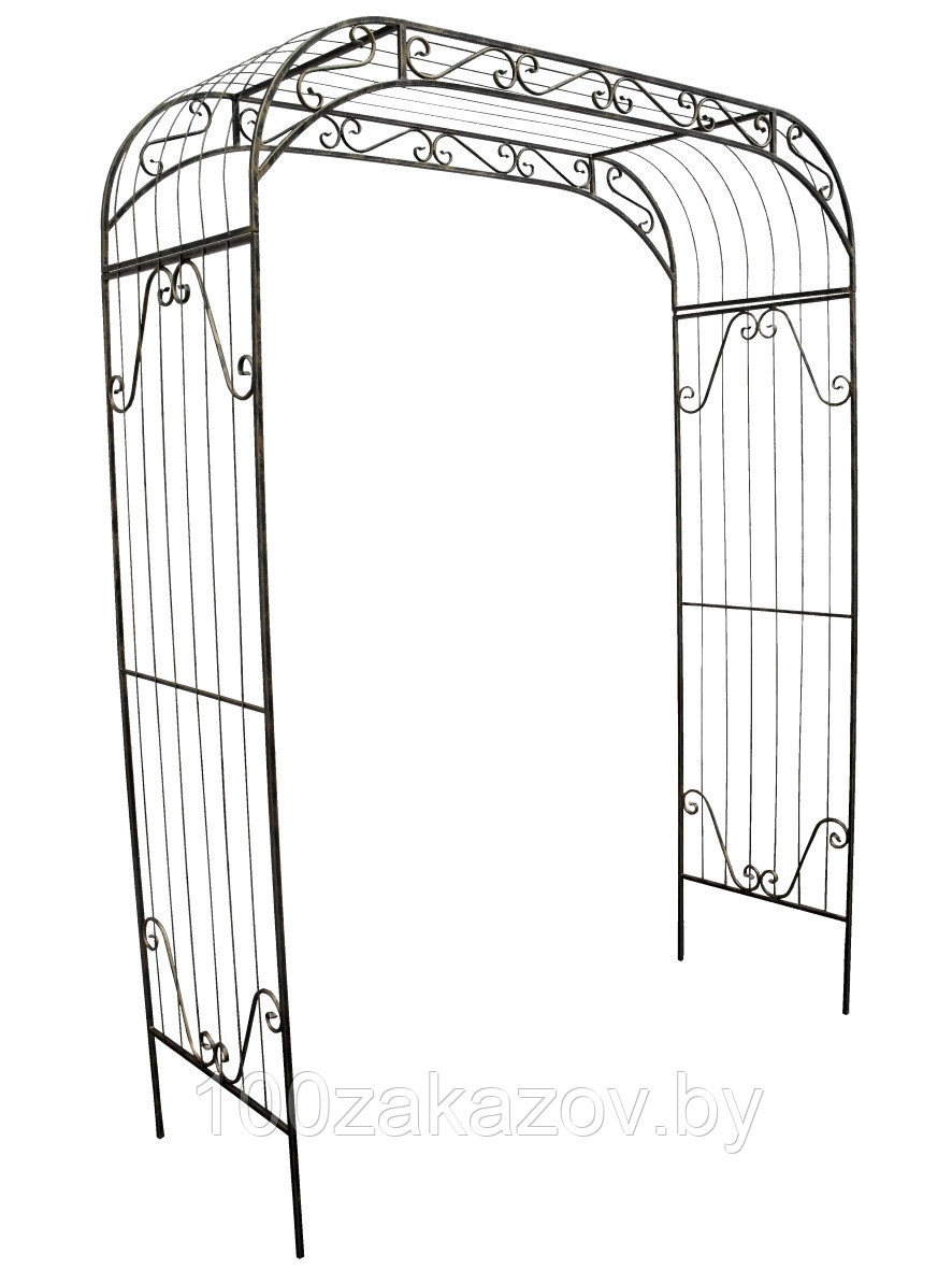 Кованая пергола  vogo  ПН-5 ((160*61*220) Арка для сада