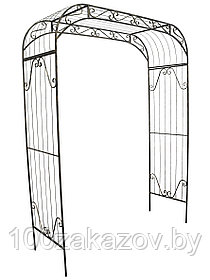 Кованая пергола  vogo  ПН-5 ((160*61*220) Арка для сада