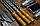 Кованые шампура с деревянной ручкой, фото 2