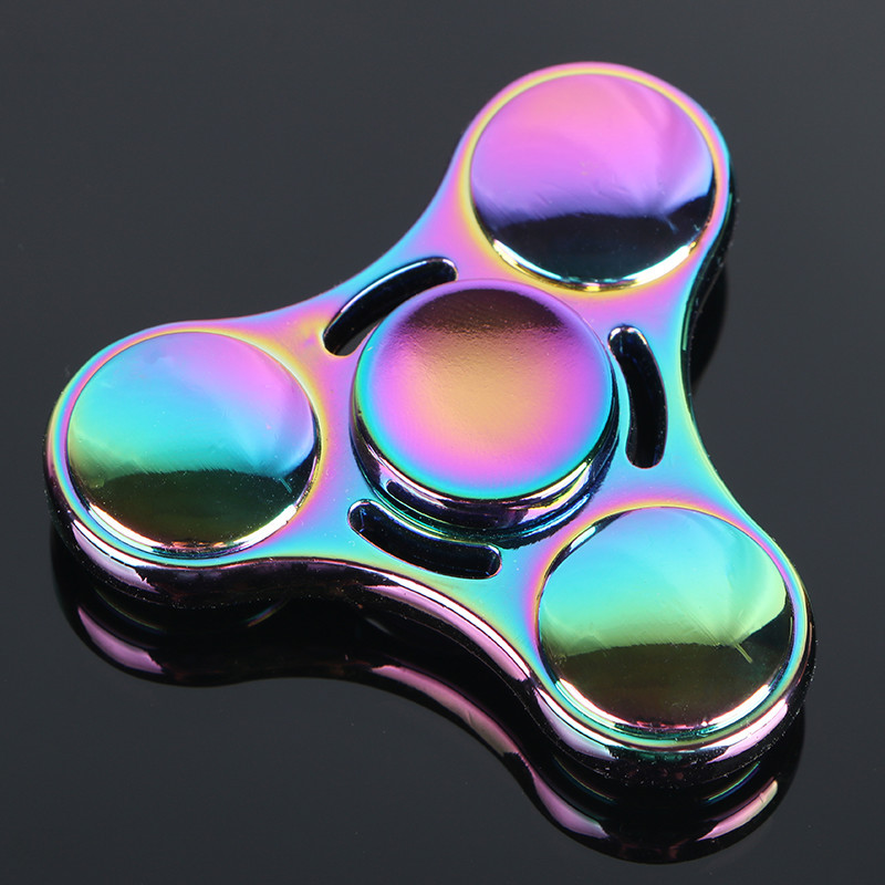 Металлический  спиннер FIDGET SPINNER в футляре