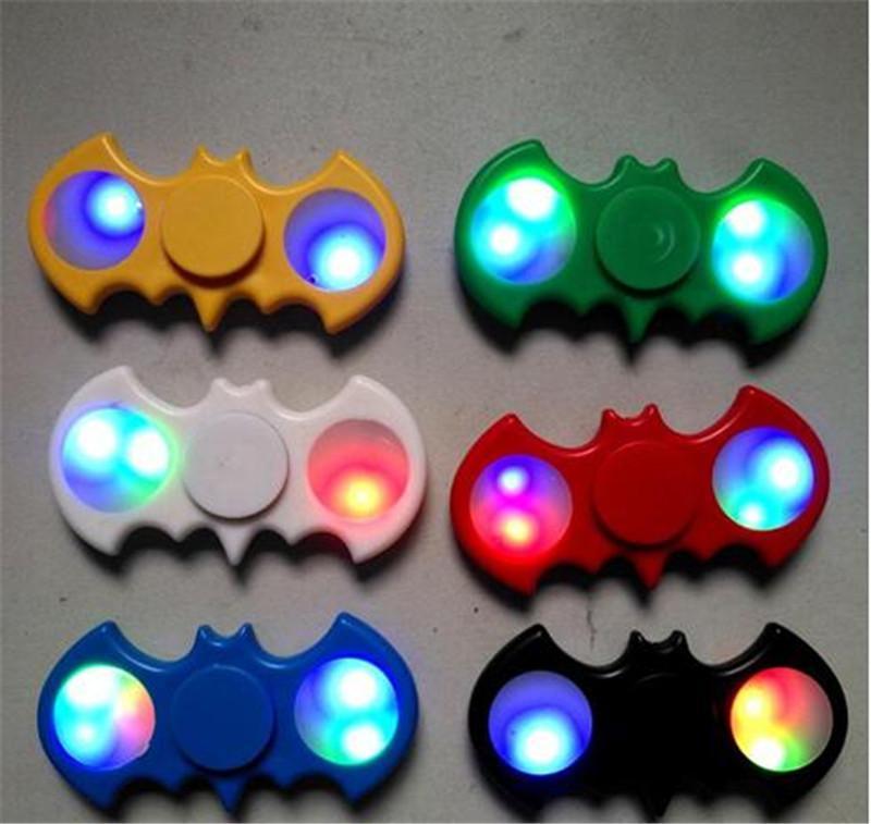  спиннер FIDGET SPINNER batman  " БЭТМЕН" +свет