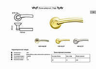 Ручки дверные Монтебелло Вега