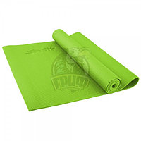 Коврик гимнастический для йоги Starfit (зеленый)  (арт. FM-101-04-G)