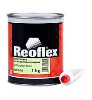 REOFLEX RX S-05/1000 Шпатлевка со стекловолокном Putty Glass Fiber 1кг