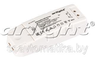 Блок питания ARJ-LK42500-DIM (21W, 500mA, PFC, Triac)