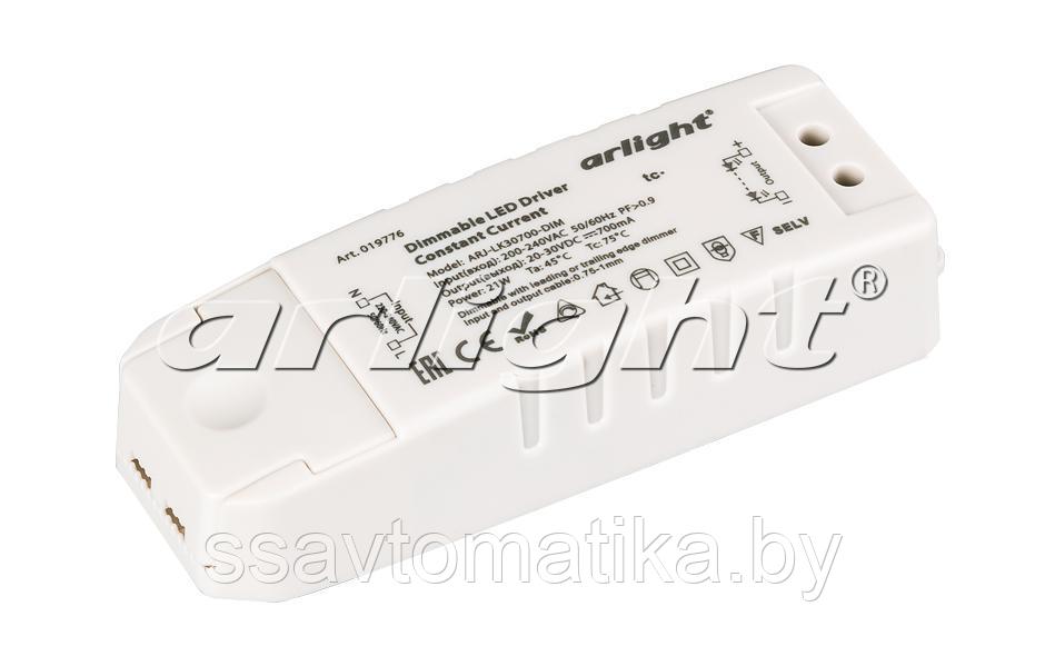 Блок питания ARJ-LK30700-DIM (21W, 700mA, PFC, Triac) - фото 2 - id-p63877309