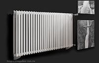 Трубчатые радиаторы отопления REGULUS-system HILL HT2 с боковым подключением двухрядные