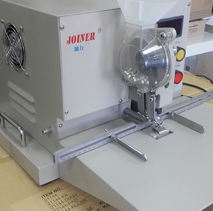 Joyner JYD, JYDC-2 - машинки для установки люверсов с электроприводом - фото 5 - id-p757460