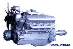 Двигатель ЯМЗ-238АК - фото 1 - id-p62508839