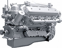 Двигатель ЯМЗ-238БК