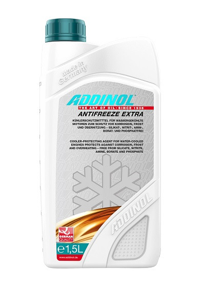 Антифриз ADDINOL ANTIFREEZE EXTRA (G12, G12+) 1,5л.