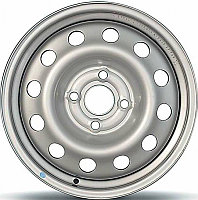 Диск колесный LADA Largus,Vesta,ХRAY,Renault Logan2 R15 6Jx15H2 4X100 ET 40 d 60.1 цвет серебристый.