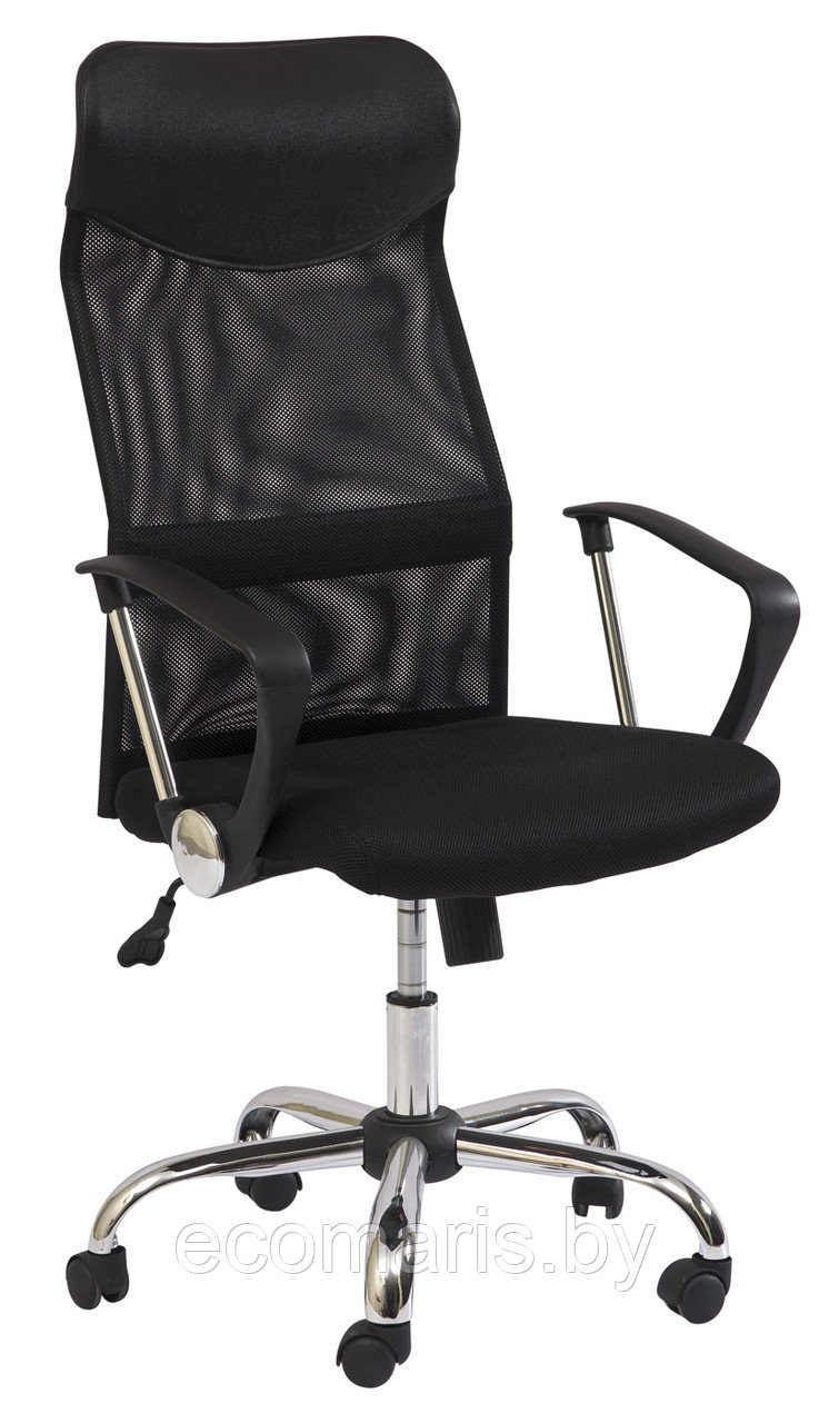 Кресло компьютерное SIGNAL Q-025 серо\черное - фото 2 - id-p63896773