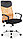 Кресло компьютерное SIGNAL Q-025 серо\черное, фото 5