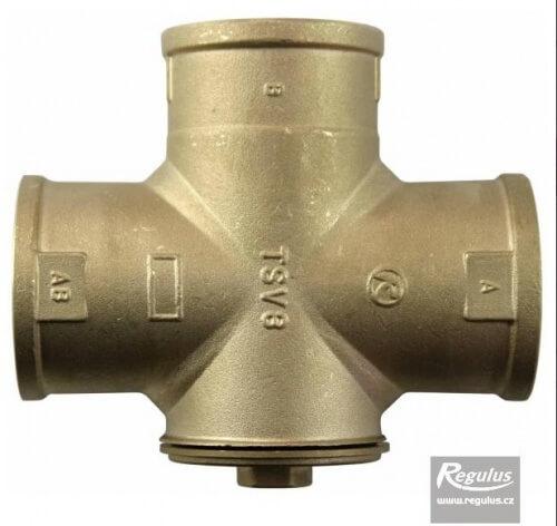Трехходовой термостатический клапан Regulus TSV8 DN 50, 65°C - фото 1 - id-p63903075