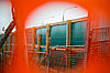 Ткань для ограждения ПП320 (зеленая) 3,2*50м. (100г/м2), фото 3