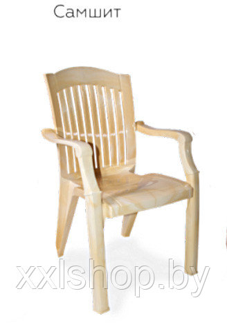 Пластмассовый стул - Кресло Премиум-1. Серия лессир самшит - фото 1 - id-p61484817