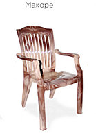 Пластмассовый стул - Кресло Премиум-1. Серия лессир макоре