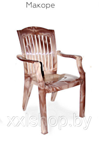 Пластмассовый стул - Кресло Премиум-1. Серия лессир макоре - фото 1 - id-p63904357