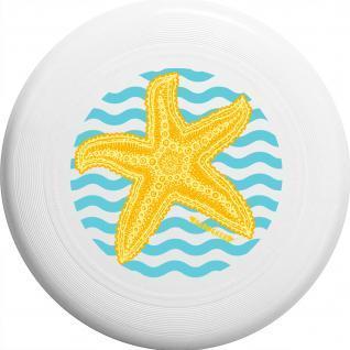 Летающие диски фрисби Aerocker Летающая тарелка Фрисби (Морская звезда), фото 2