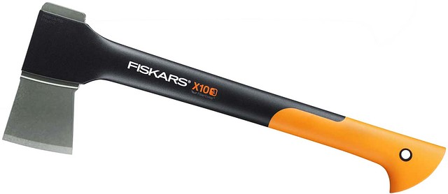 Топор универсальный Fiskars X10 - фото 1 - id-p2673154