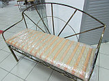 Банкетка - диван кованый  декоративный номер 215, фото 2